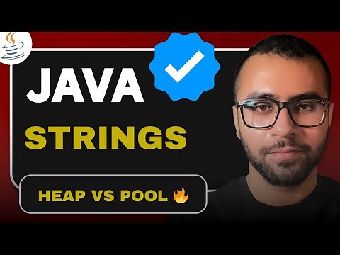 Java Strings Explained: Understanding String Data Types, Heap Storage, and String Pool
