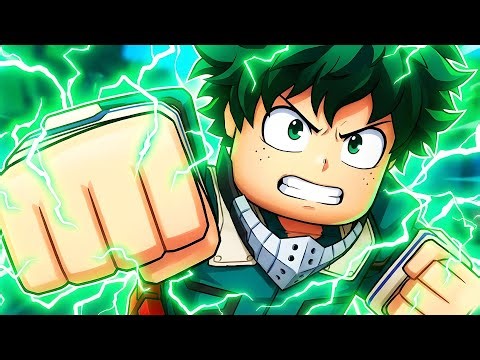 The Best MHA Game On Roblox!