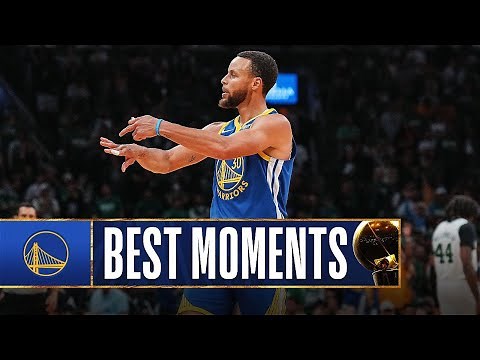 Stephen Curry's Career BEST NBA Finals Moments 🏆