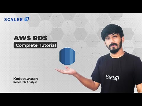 AWS RDS Tutorial for Beginners | Learn Amazon Relational Database Services | Scaler