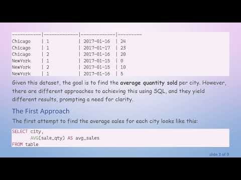 Understanding Group By on Hierarchical Columns in SQL: Insights & Best Practices