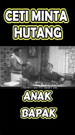 LAWAK P. RAMLEE | INDIA ADA BACA KA 🤣 | Filem Melayu Lama #shorts