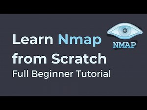 Nmap Full Tutorial for Beginners