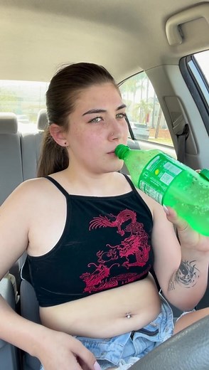 Burping Bellies: Pregnant-Like Big Belly Girls on TikTok