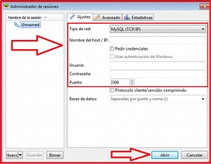 Como importar un archivo sql en HeidiSQL