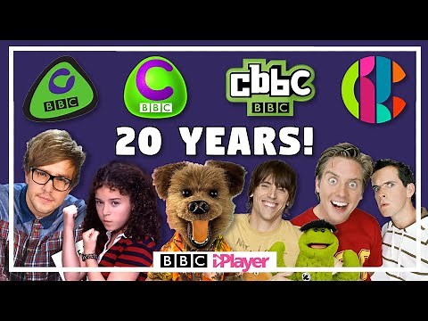 20 years of CBBC in FIVE MINUTES!