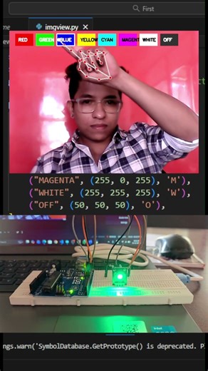 Arduino RGBLED #arduinoproject #arduinomicrocontroller #arduinotutorial