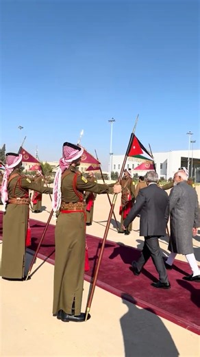 PM Modi arrives in Amman, Jordan | #shorts