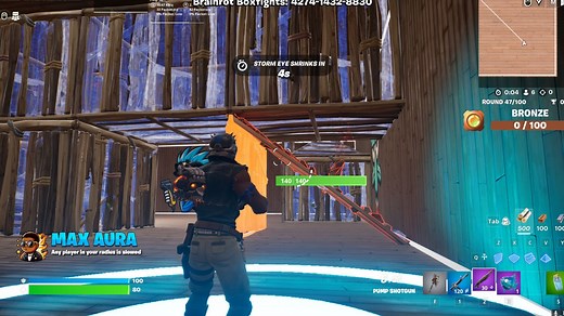 Fortnite Brainrot Boxfights: UEFN map code and how to play