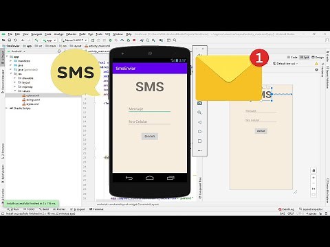 Enviar Mensajes SMS desde nuestra App en Android Studio