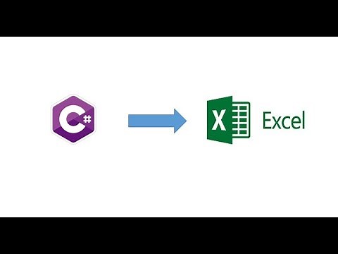 How to create Excel files with C# code