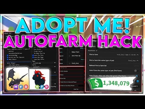 [NEW] Adopt Me Script / Hack | Auto Farm | Free NFR Pets + Bucks | *PASTEBIN 2023*