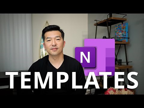 How to use Templates in OneNote to boost productivity