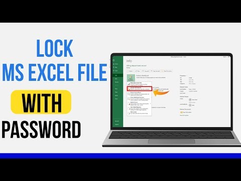 How to Lock an Excel File with Password | Encrypt Your Excel Sheet Easily