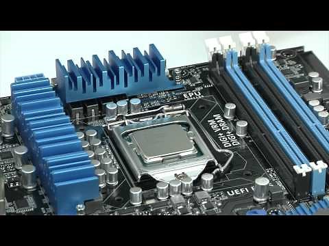 ASUS How-To - Install CPU, CPU Fan, & Memory