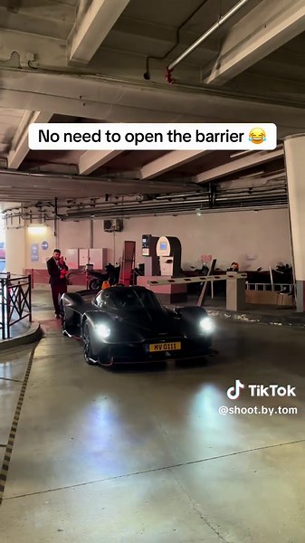 Max Verstappen Drives Aston Martin Valkyrie in Monaco