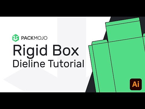 How to Design on a Rigid Box Dieline | Packaging Design 101