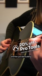 Pro Toolsは、最も柔軟性の高いオーディオ制作ソフトウェアで、制作、レコーディング、編集、ミキシングのための完全なツールセットです。今なら20％ OFF！ | Avid Pro Tools | Facebook