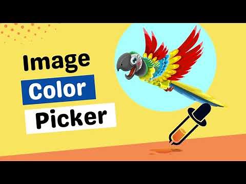 Find HEX or RGB Color Code from an Image | Color Picker Tool
