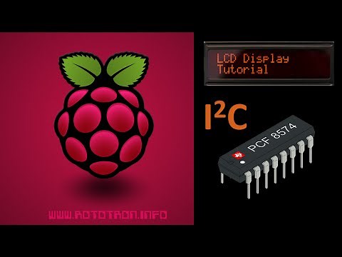 Using an I2C LCD Display with a Raspberry Pi