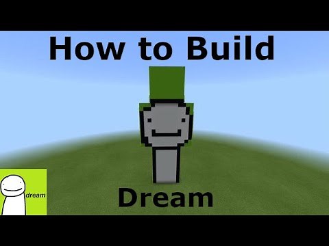|How to Build Dream (v.1 Redo)| Minecraft Skin Tutorials
