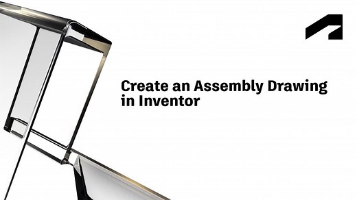 Create an assembly drawing in Inventor | Autodesk