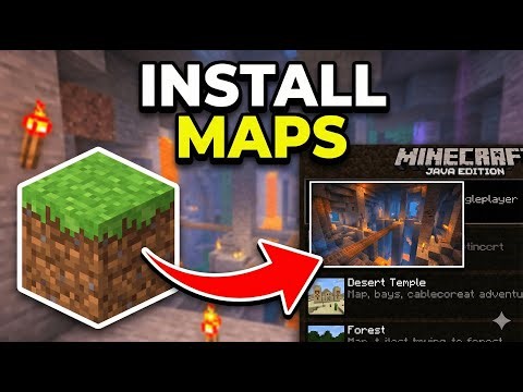 How To Import Worlds & Maps In Minecraft Java