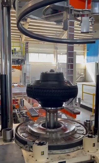 How Tires Emerge from Molds: The Tire Curing Process Unveiled