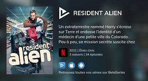 Regarder Resident Alien streaming