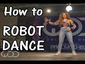 How to Robot Dance for Beginners | How to do the Animation Dance style Tutorial