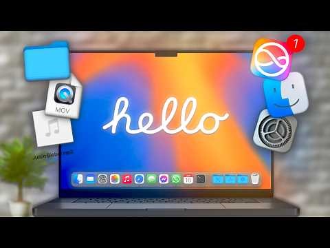 NEW TO MAC? Mac Tutorial for Beginners 2025