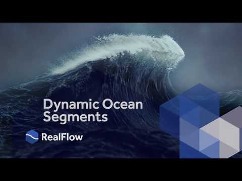 RealFlow 10 Tutorial: Creating a dynamic Ocean Segment with Hybrido