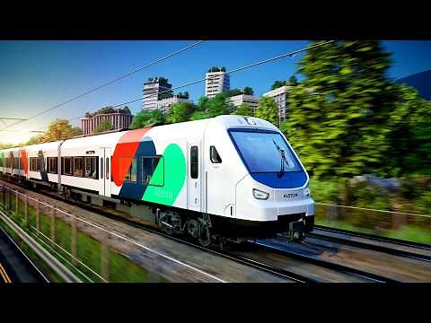 🚆🔥 The 10 BEST Train Simulator Games on PC [2024]✅ Low End / High Realistic Graphics