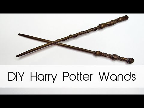 DIY Harry Potter Wand