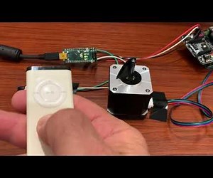 Arduino Remote Controlled Stepper Motors