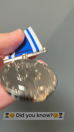 122K views · 468 reactions | ‍♀️樂 The Police Long Service and Good Conduct Medal is unique as it is engraved with your rank and name Awarded after 20 years service (was 23 when I was awarded mine) for honourable service by The Crown - A Thank You for all you have done to keep our communities safe Could you? Talk Soon Brendan | Bluelight Consultancy Ltd | Facebook