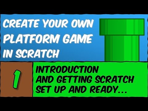 Create Your Own Platform Game in Scratch - #1 (Getting Started)