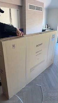 Sony Bravia 3 TV Installation | Stunning Smart TV Wall Mounting