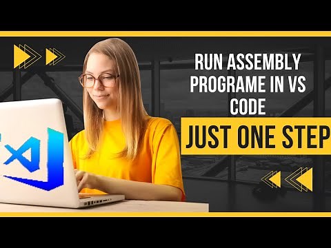 Assembly Language Setup in vs code | One Step Done | coding with magic