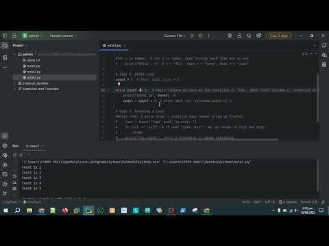 Lesson 3: Lesson 3: Loops in Python