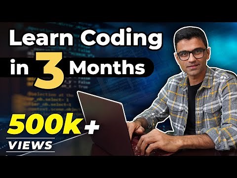 Learn coding in 3 months, step by step coding roadmap | How to learn to code for absolute beginners?