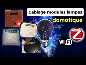 Câblage module zigbee wifi: Aide pour le cablage !