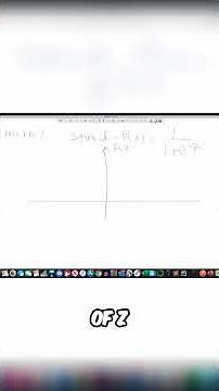 Logistic Regression: Intuition, Sigmoid Function Explained! #shorts