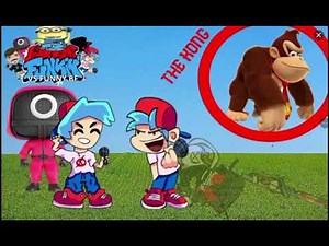 The Kong | Friday Night Funkin' Vs Funny Bf V1.5