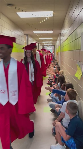 102K views · 2.9K reactions | Class of 2022 ~ Graduation Walk today at all campuses. Here’s a glimpse from the walk at Crosby Elementary  | Crosby High School | Facebook