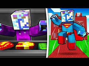 SUPERHERO Tycoon in Minecraft!