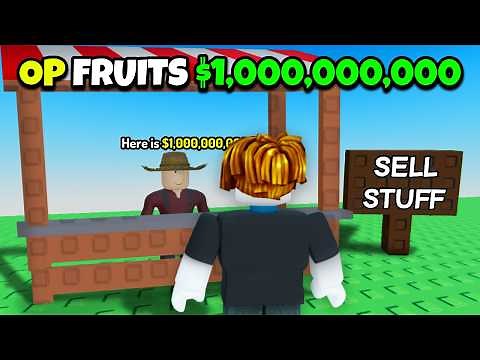 NOOB to PRO: Grow a Garden! Earn BILLIONS with OP FRUITS & SEEDS (Tips & Tricks) ROBLOX!