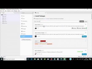 How to Run Node.js in Atom
