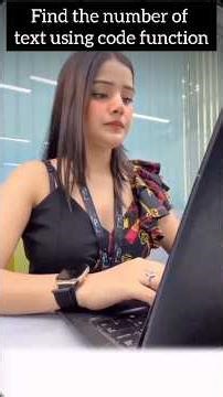 Code Function In Excel | How to Use Code Function In Excel | Code Formula In Excel 🔘