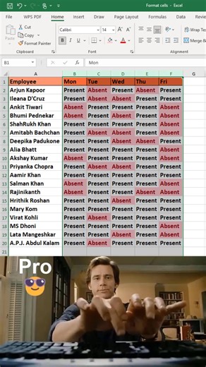 152K views · 959 reactions | Format cells in excel  #excel #office #spreadsheet | Time to Office | Facebook